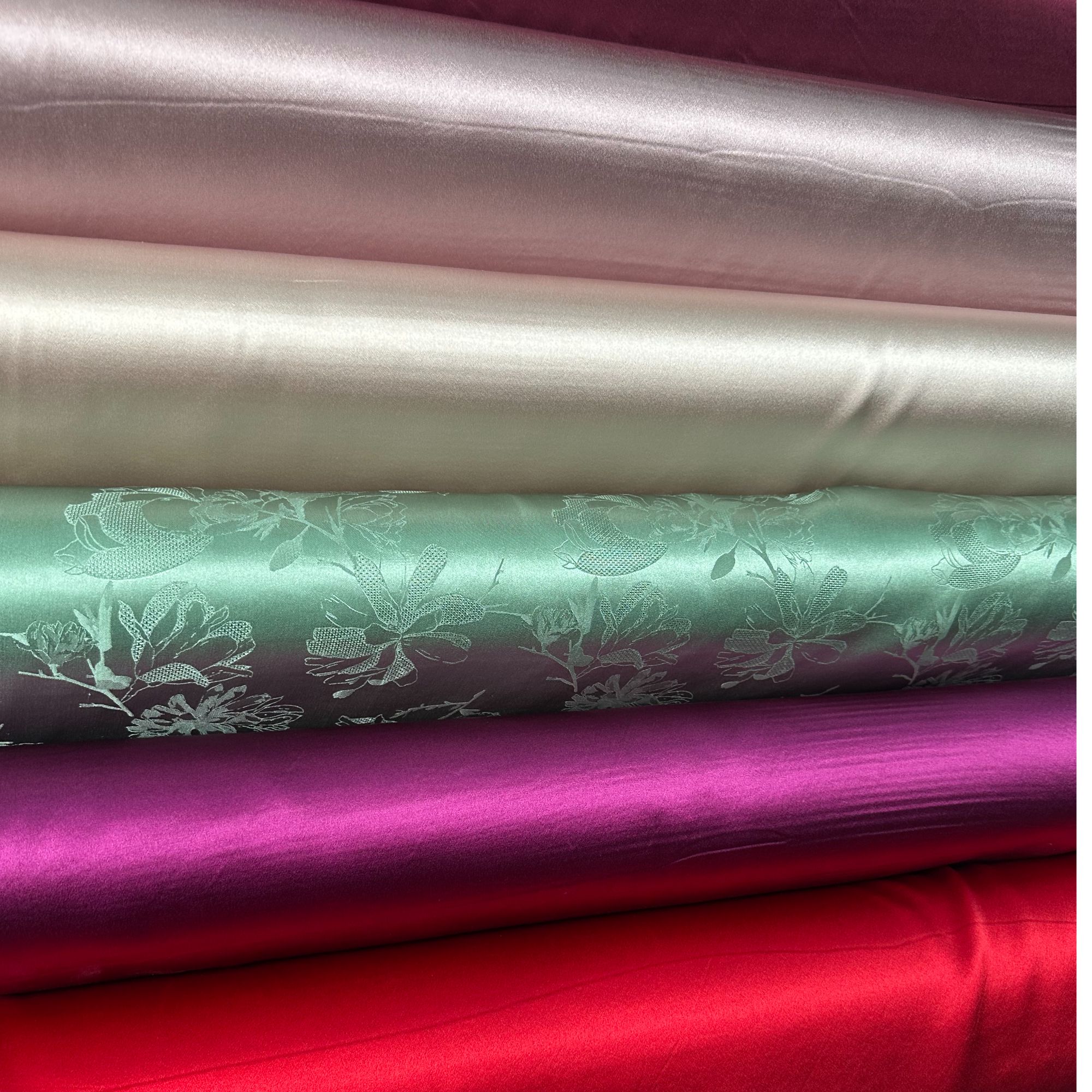 【2号定制链接】高端真丝定制面料1.40宽 0.5米起拍