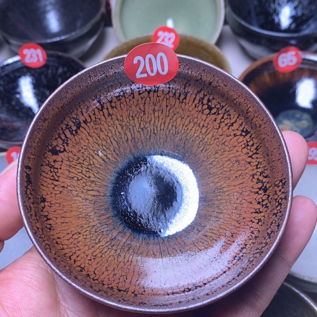 茶盏宣和龙窑柴烧茶盏