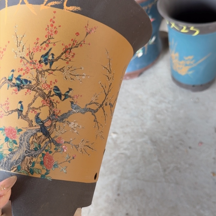 紫砂紫砂花盆s a a s s