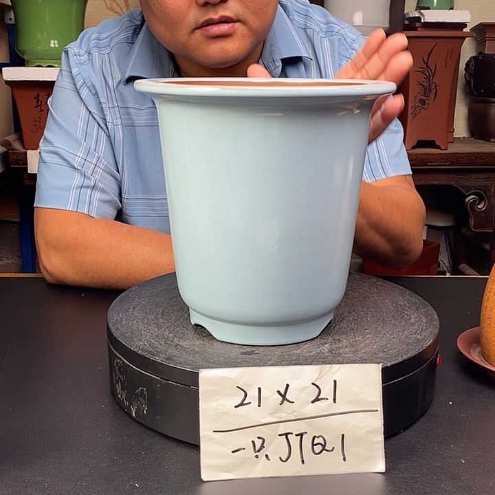 花盆紫砂货号一只JTQ1
