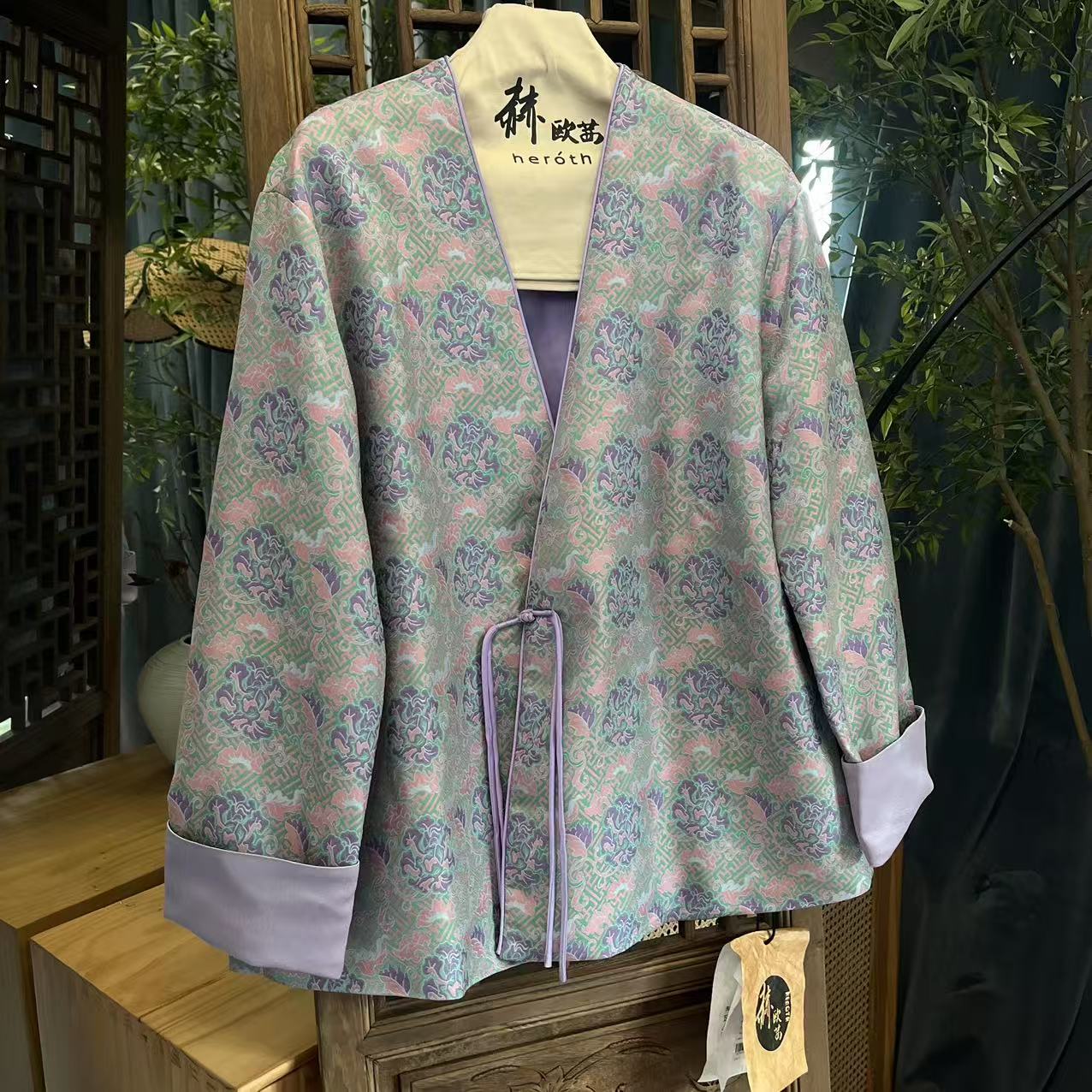 KK定制-新宋锦外套241005