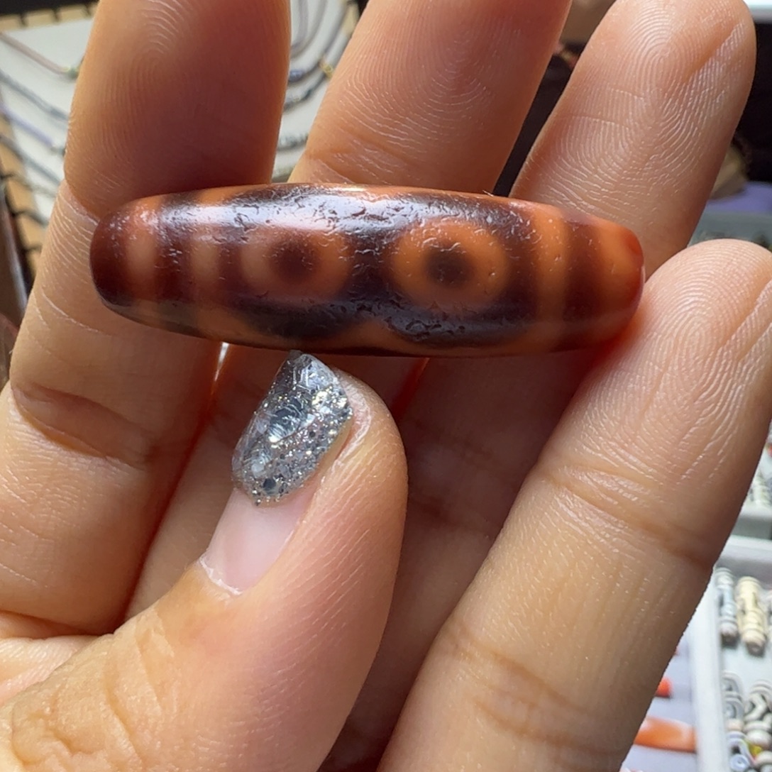 优***艳玛瑙/玉髓未镶嵌颈饰