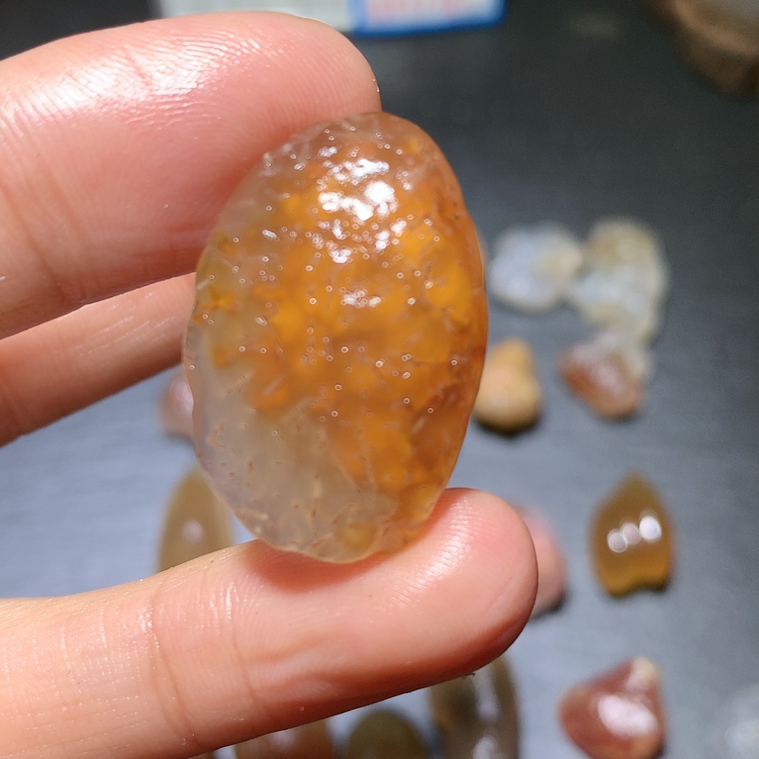 玛瑙/玉髓珠宝奇石未镶嵌