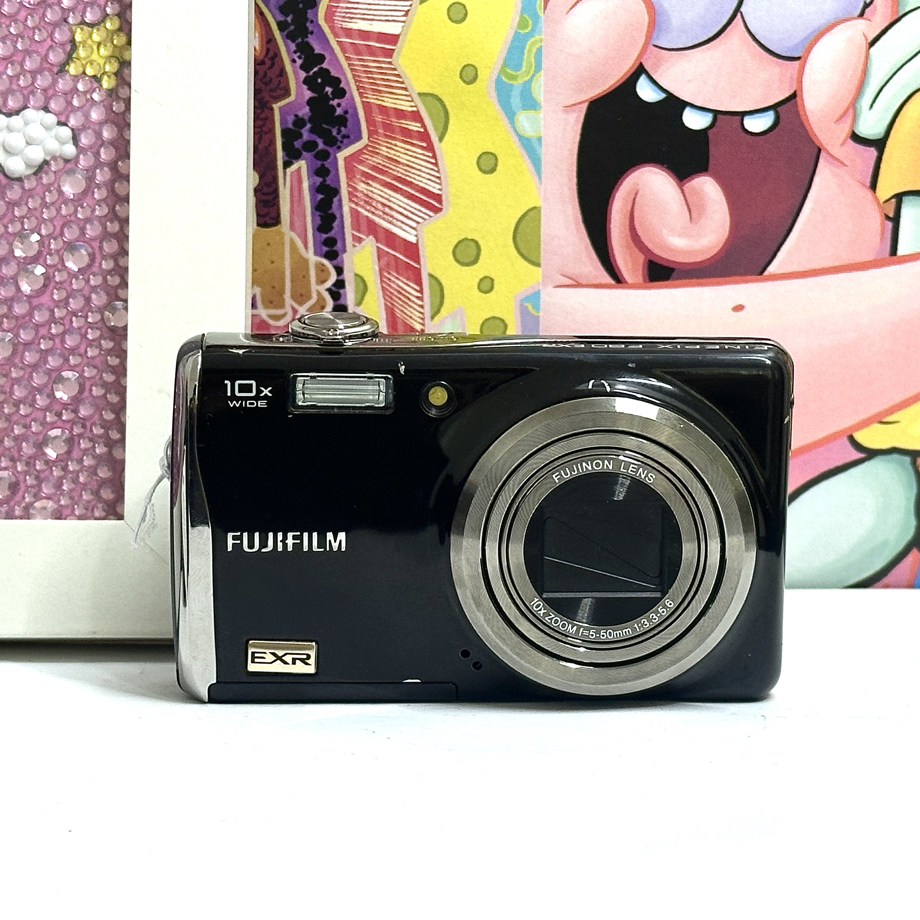 9新 Fujifilm/富士 f80 1200倍像素10倍光学变焦 自带磨皮感 日文