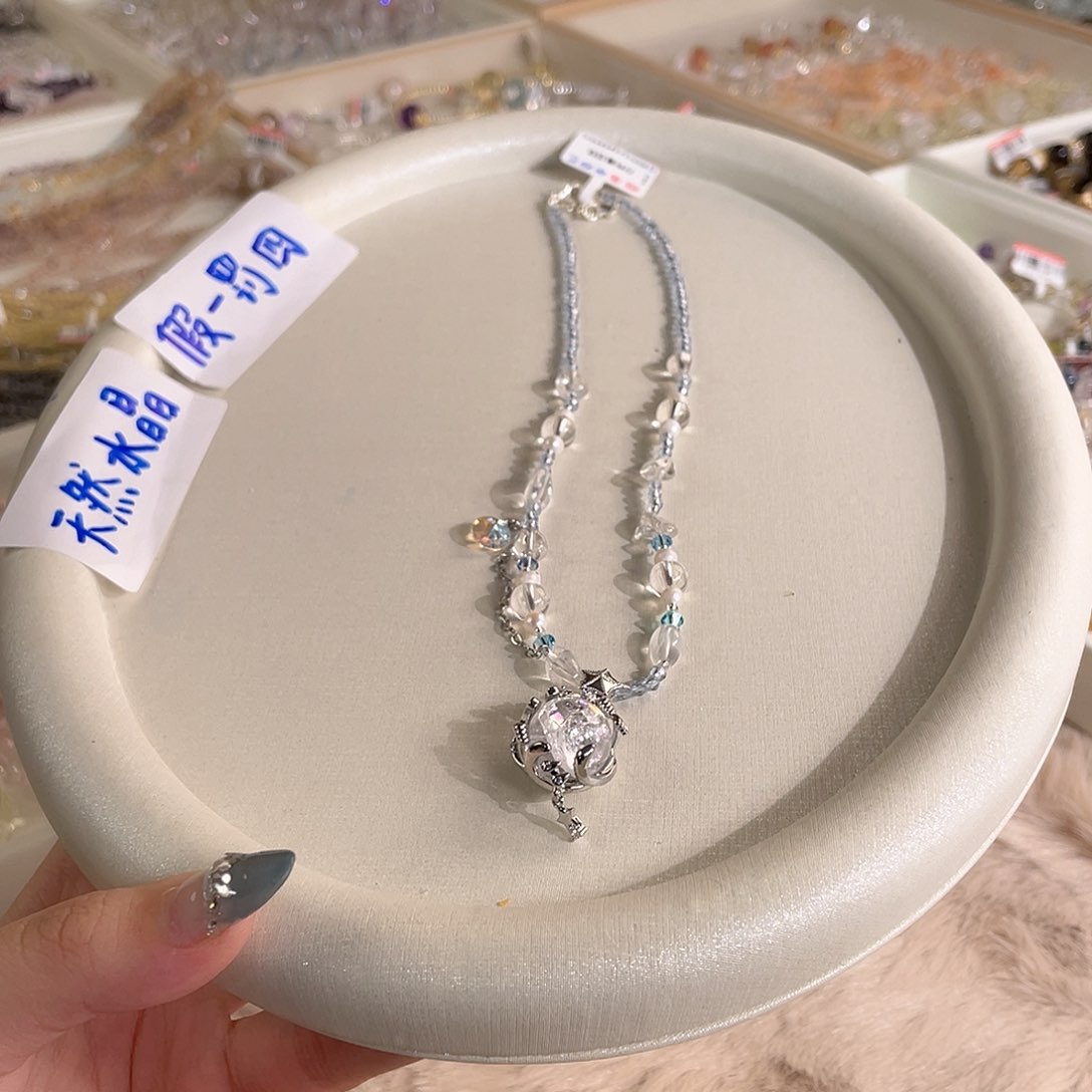 A040未镶嵌水晶多样性发货