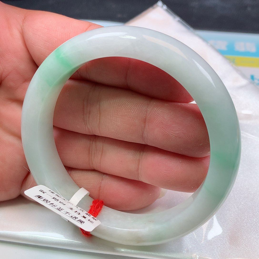 未镶嵌手镯翡翠0585号