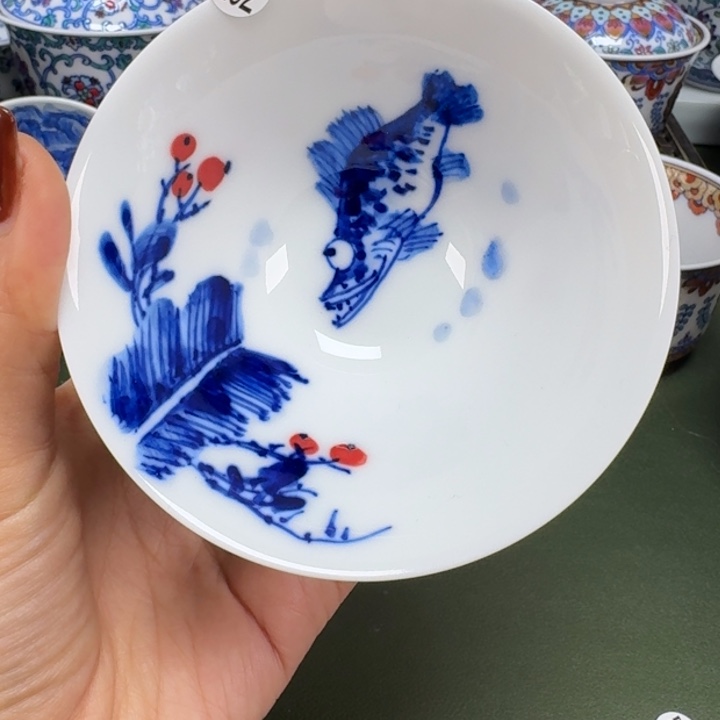 沙沙手工手绘茶具202