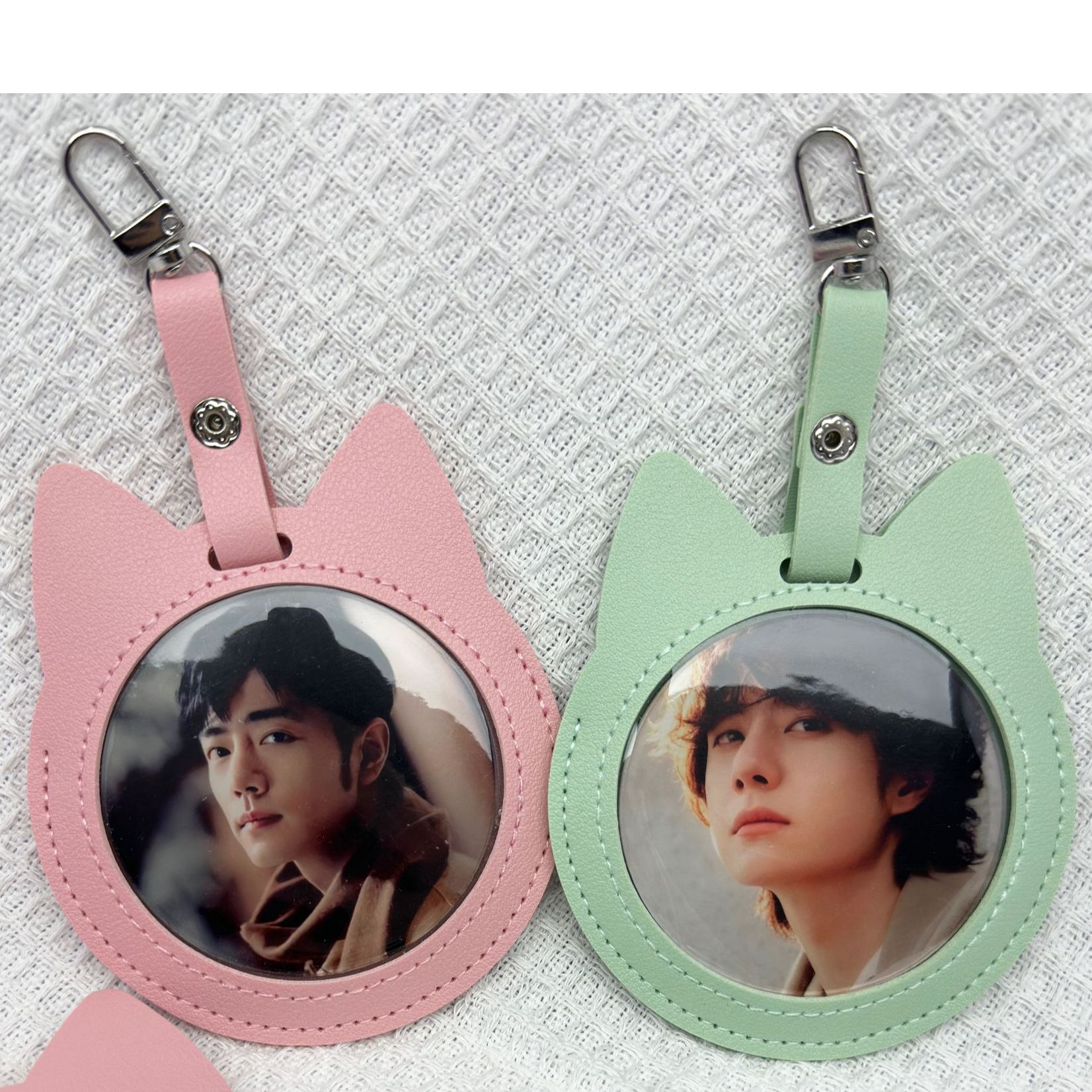 亚克力双面圆牌7厘米（四个送一个挂包）肖战王一博博君一肖 