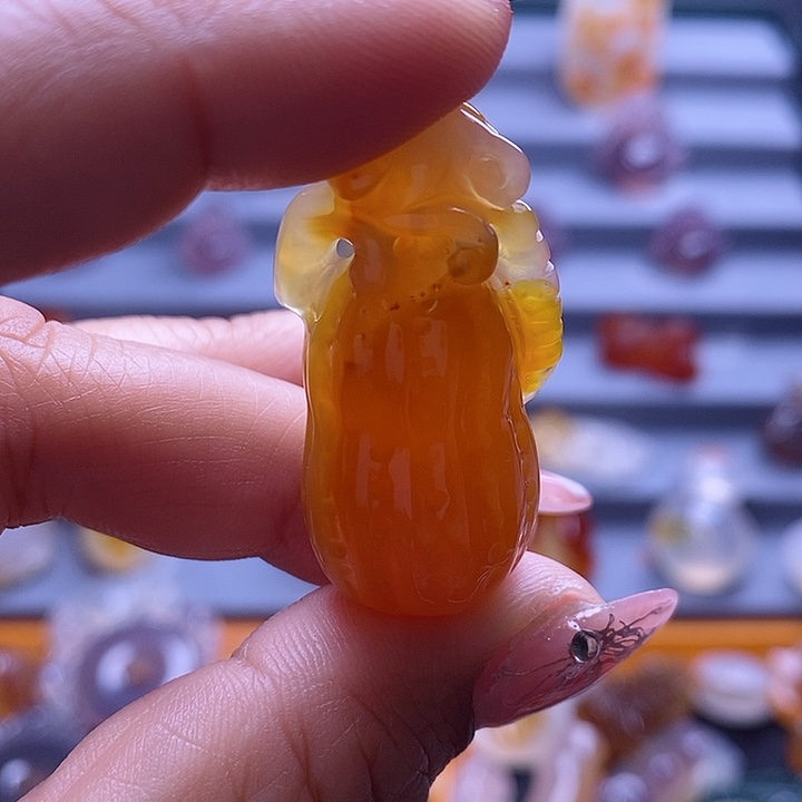 玛瑙/玉髓颈饰未镶嵌