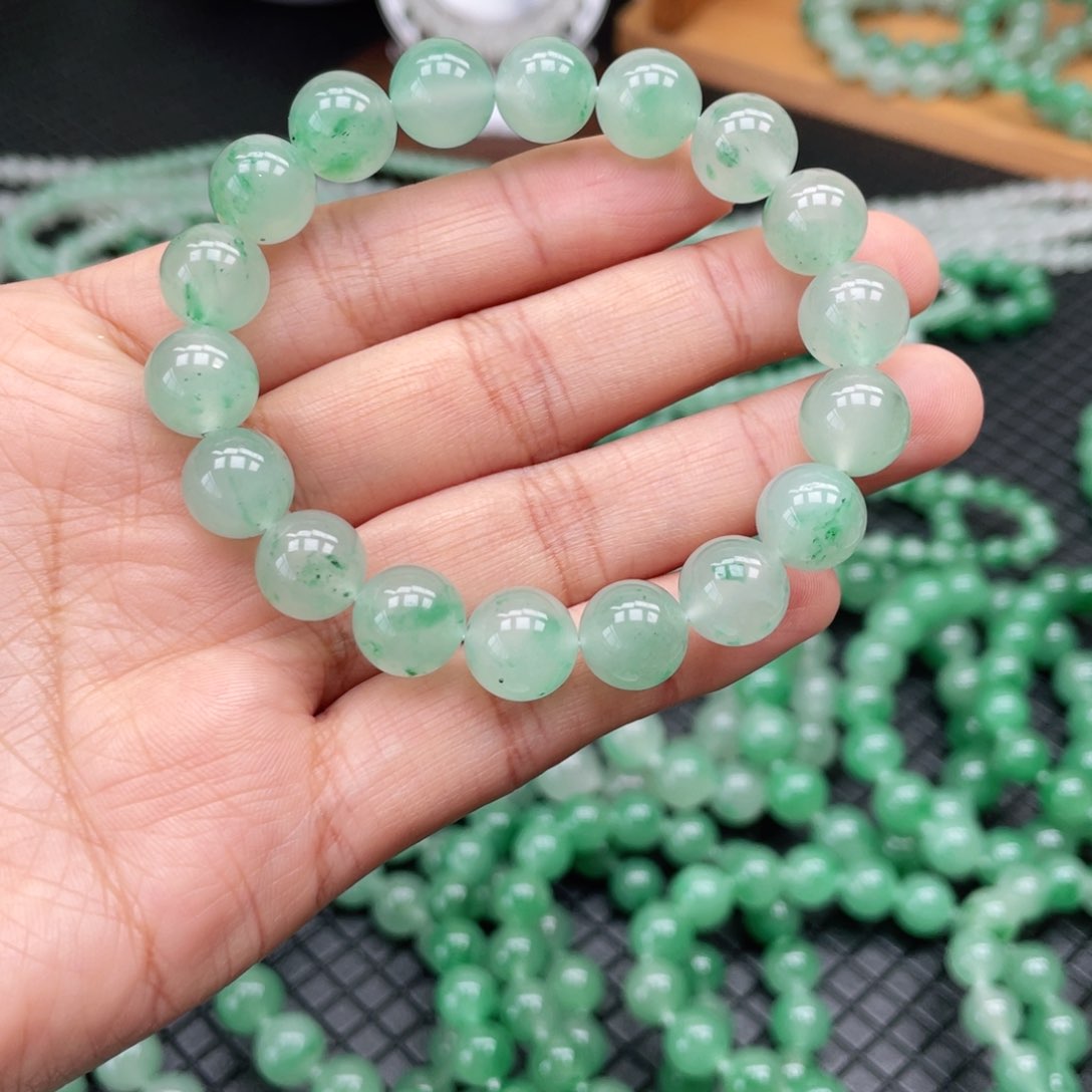 石英质玉手链未镶嵌