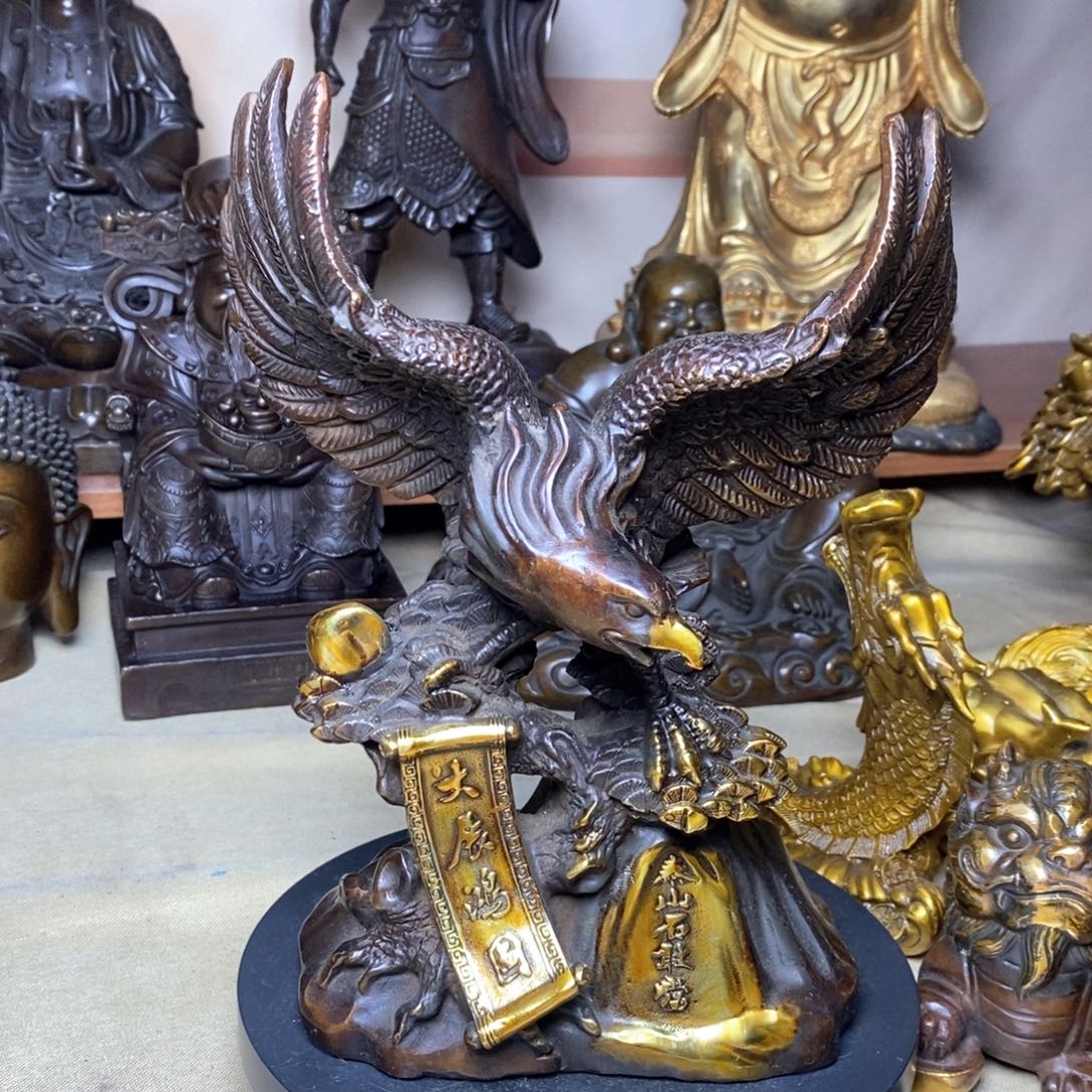 铜器摆件工艺品装饰