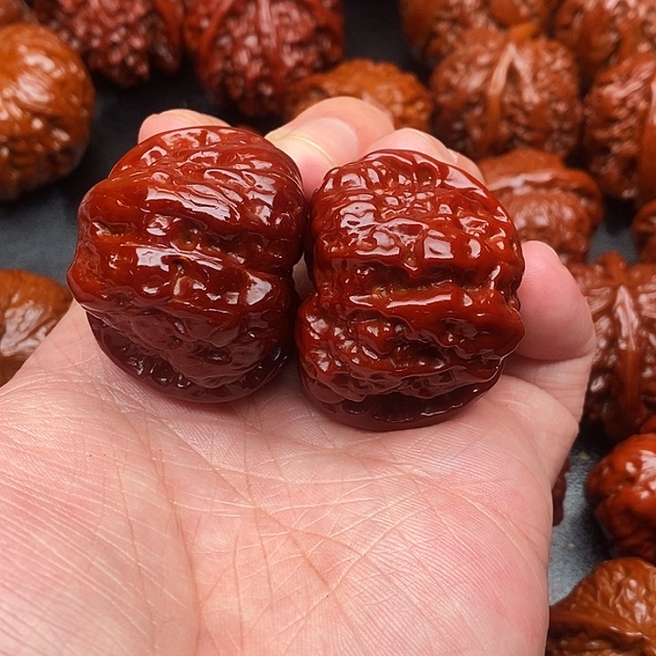 猴头核桃吊坠吴*生蛤蟆头