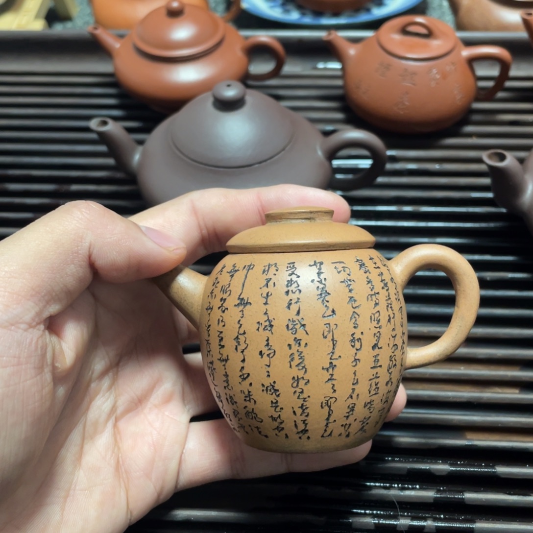 天***翔紫砂茶壶是因为自己是一个