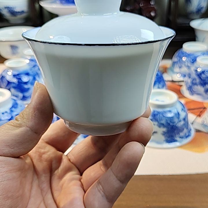 景德镇手工手绘陶瓷杯子