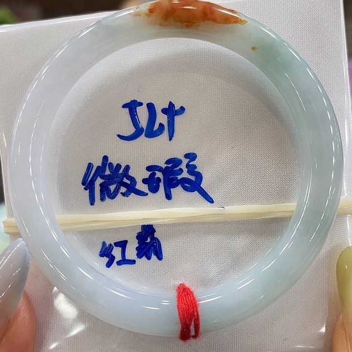 翡翠未镶嵌手镯翡翠手镯