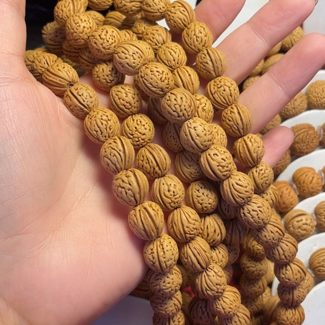 桃木杰*桃核手串12+桃核手串