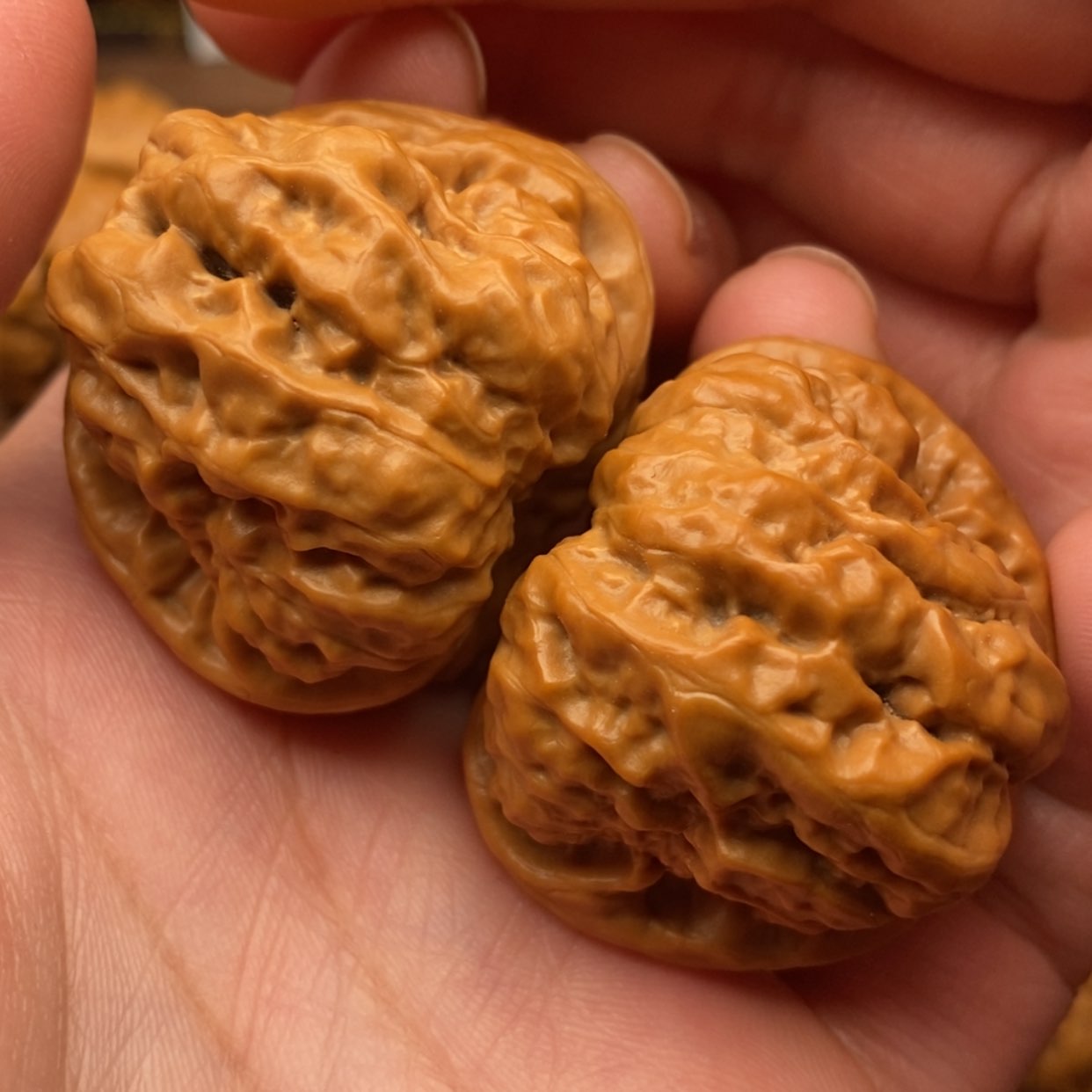 【闪购商品】文玩核桃把件边38左右