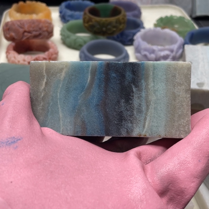 长***·石英质玉未镶嵌定制