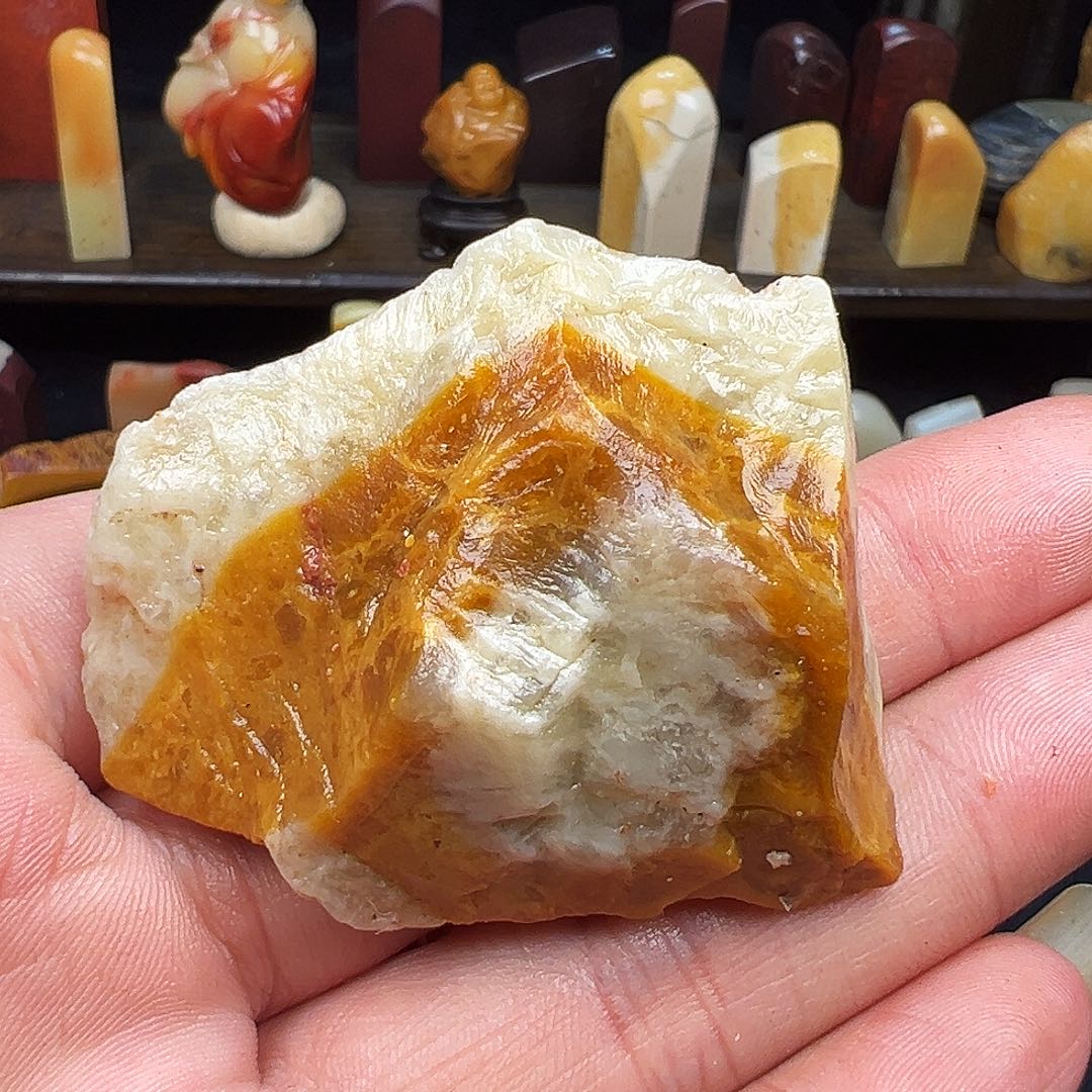 寿山石印石寿山石