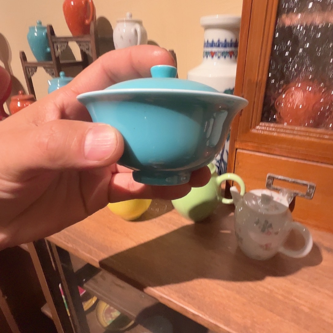 杯青花瓷器青花瓷器