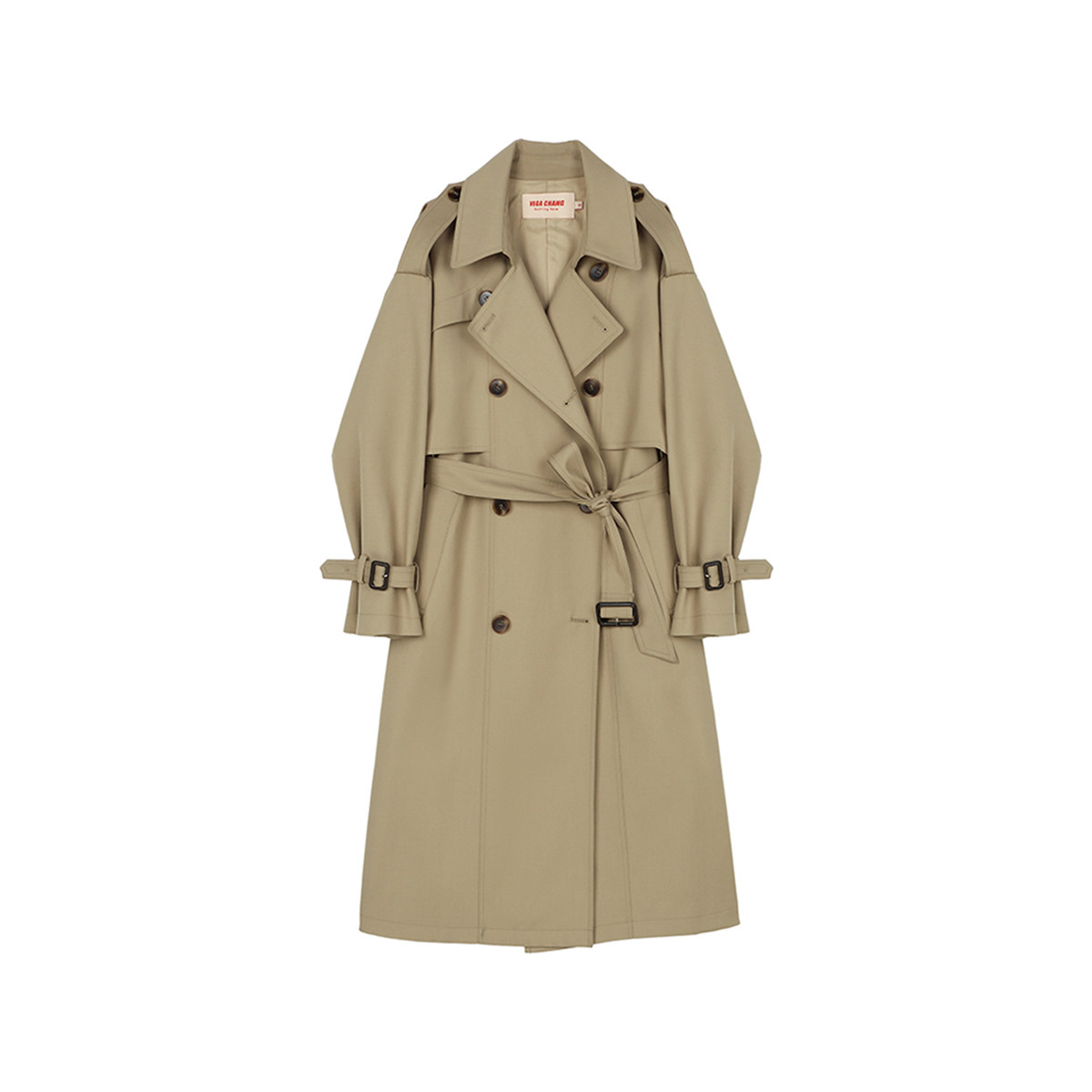 【现现清仓】VEGA CHANG风衣外套