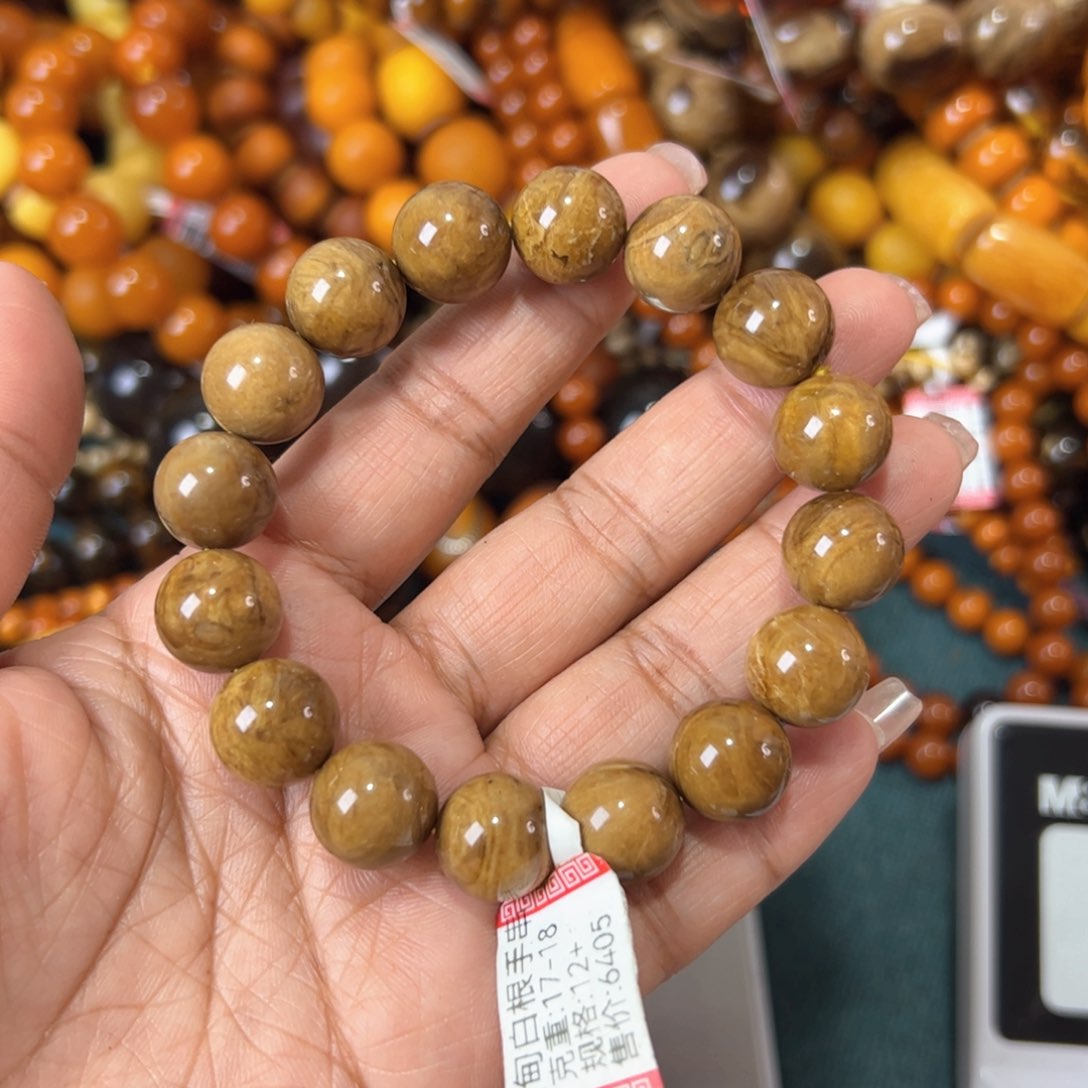 琥珀珠宝奇石未镶嵌1454
