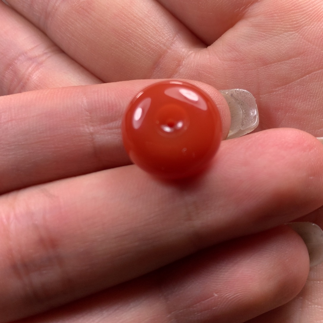 未镶嵌吊坠南红玛瑙
