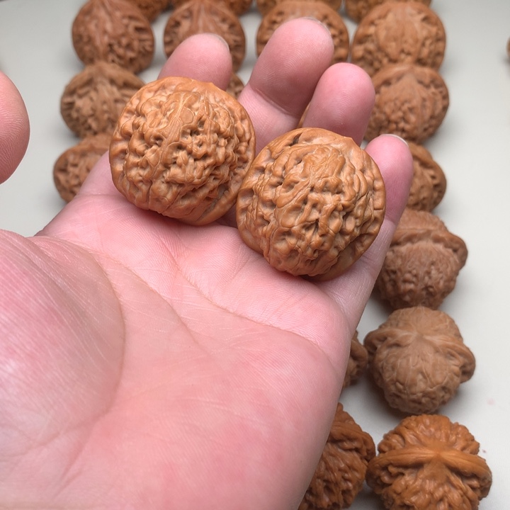 夏***樂吊坠文玩核桃莲花