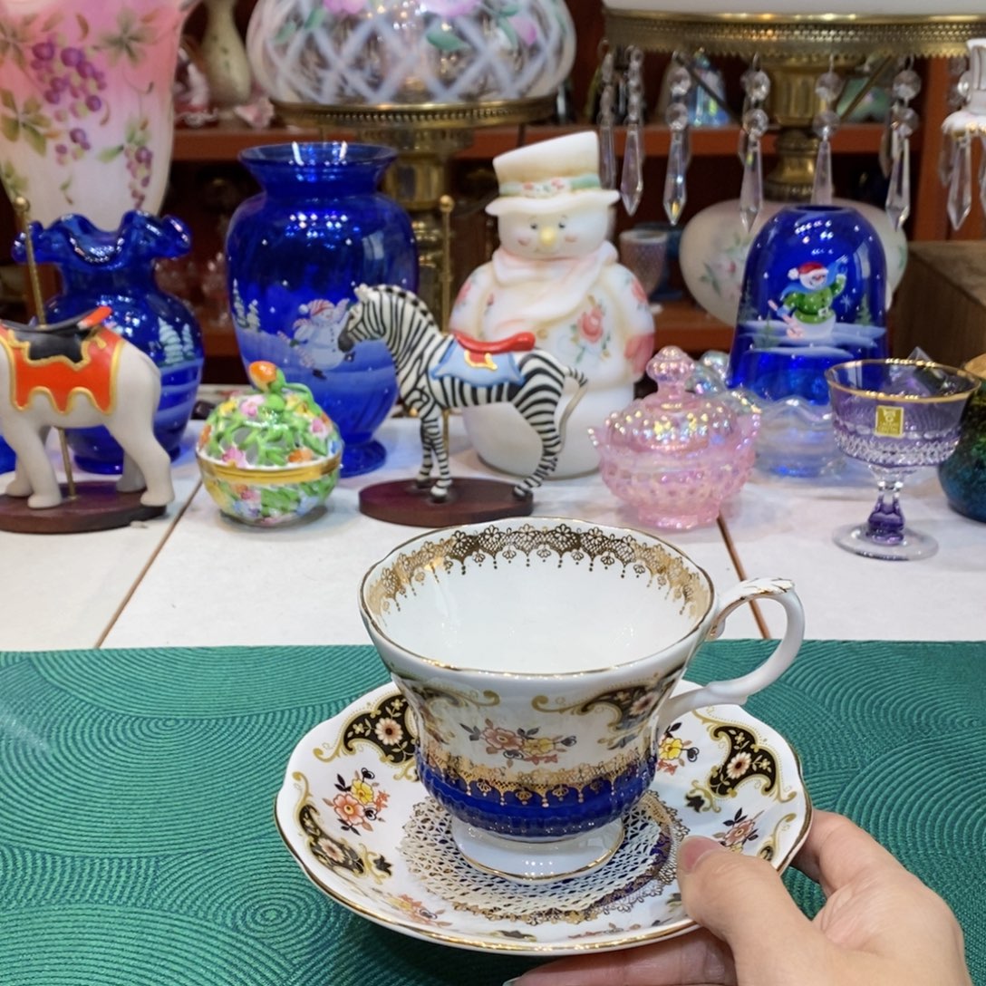 欧瓷沁语中古美物