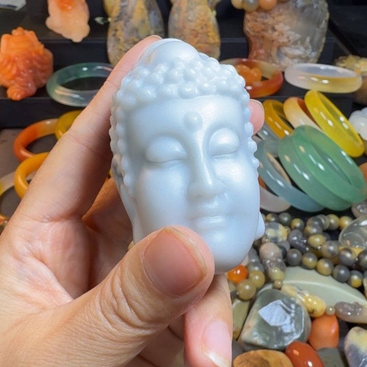 j***a石英质玉合金颈饰