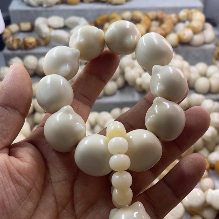 吊坠菩提根/象牙果全品象牙果猫头手串卡22