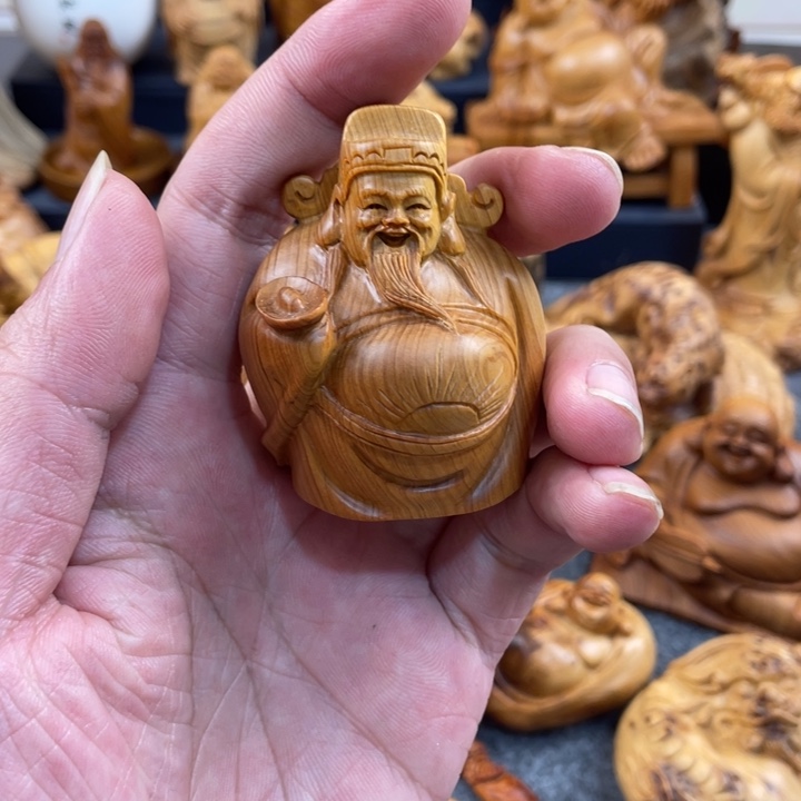 柏木（崖柏）太行崖柏根雕摆件