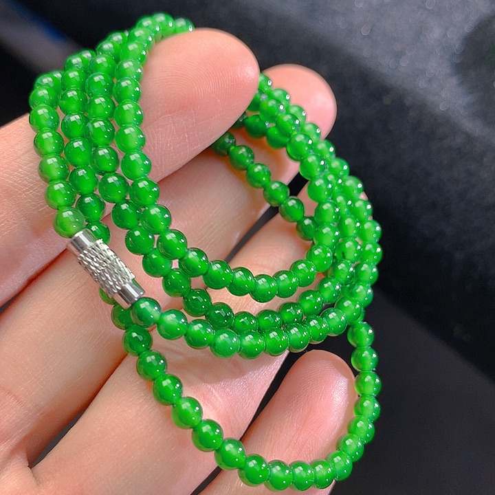 【闪购商品】翡翠颈饰未镶嵌翡翠