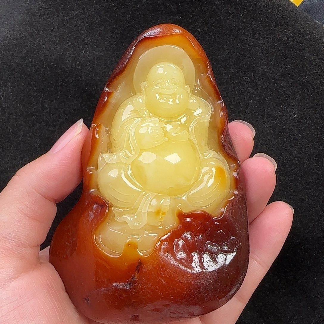 蜜蜡未镶嵌珠宝奇石