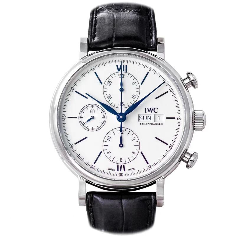 99新 IWC/万国 柏涛菲诺/单表/精钢/自动机械/男表IW391024纪念款