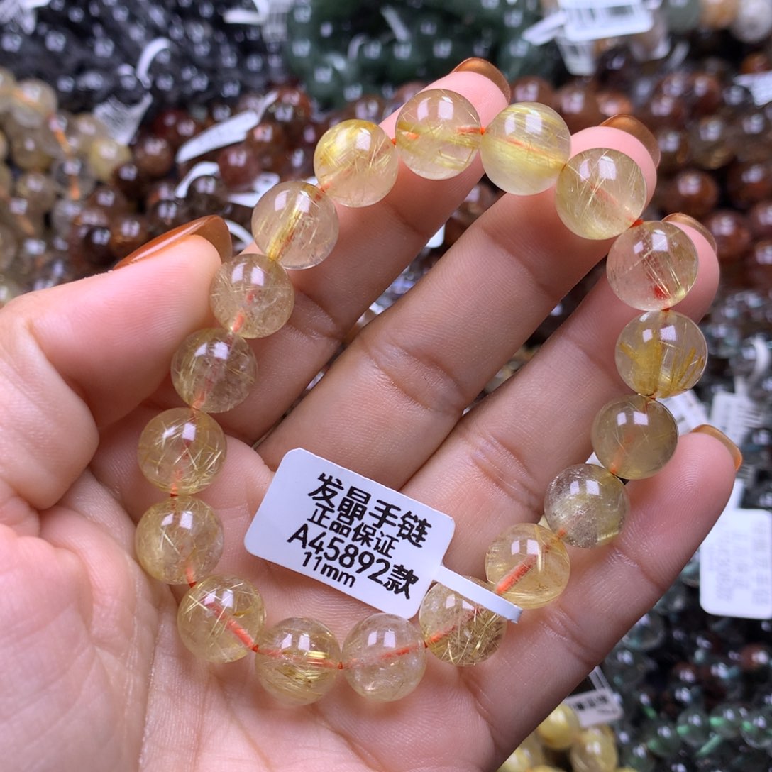 水晶手链未镶嵌11111111111