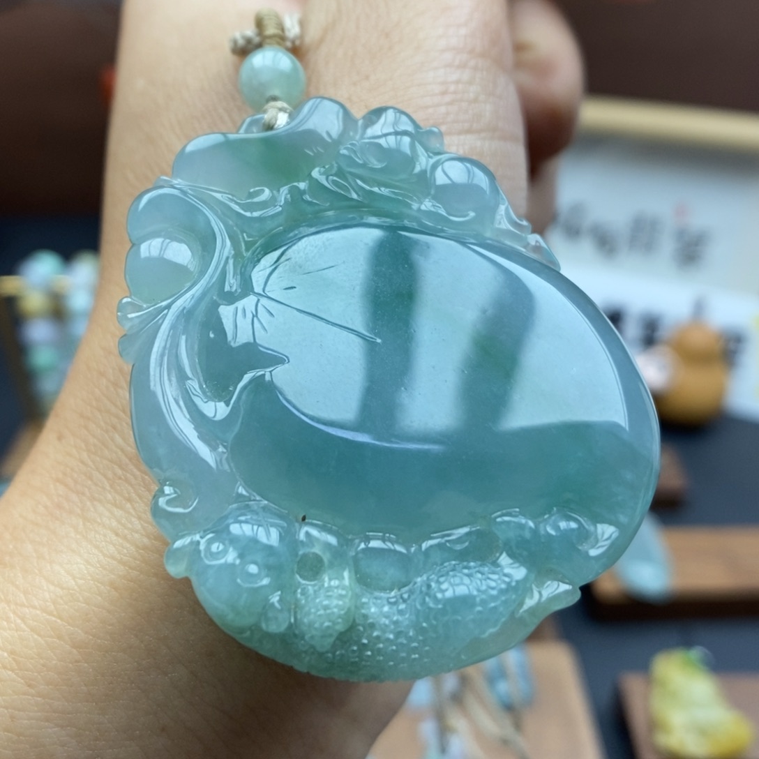 【闪购商品】颈饰未镶嵌翡翠51