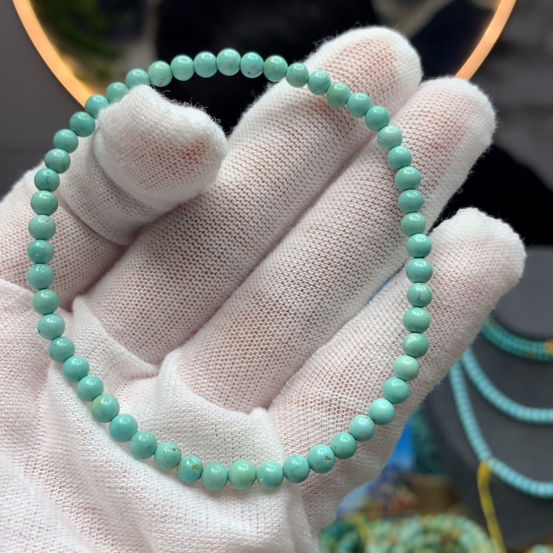 绿松石挂件未镶嵌