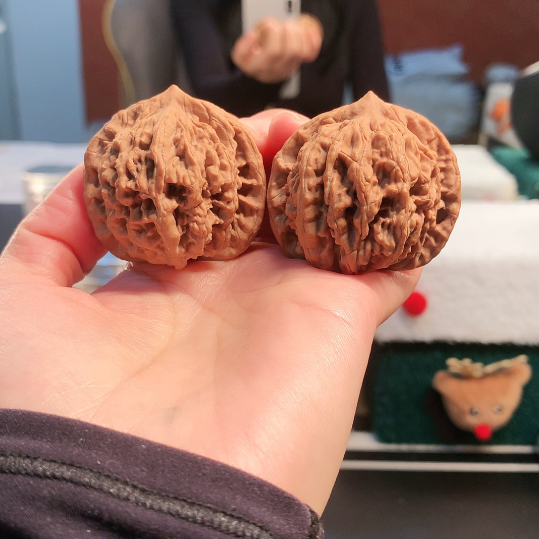 【闪购商品】吊坠文玩核桃麦虎 42尺