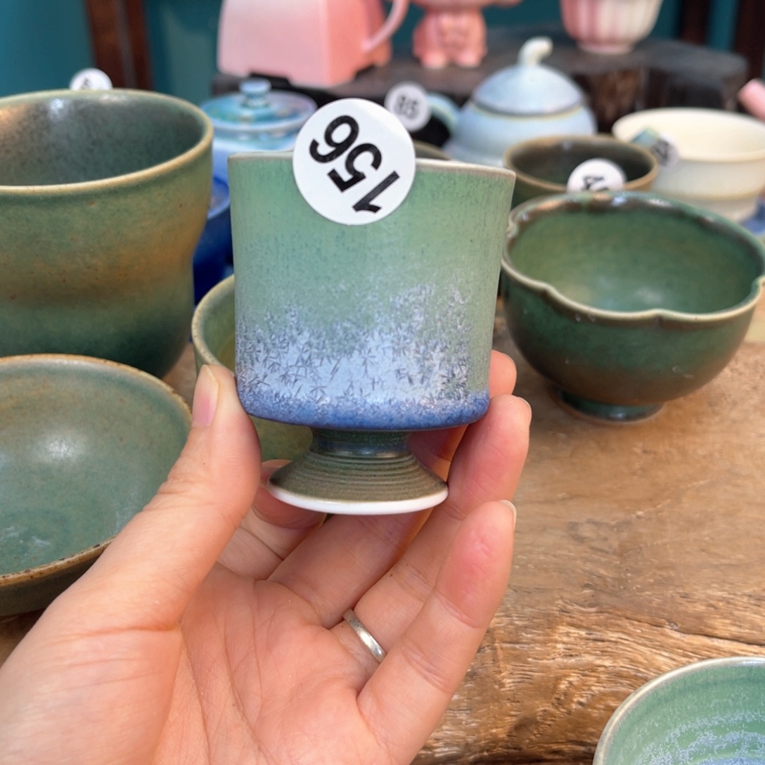 小***鹰木夕陶瓷手工茶器
