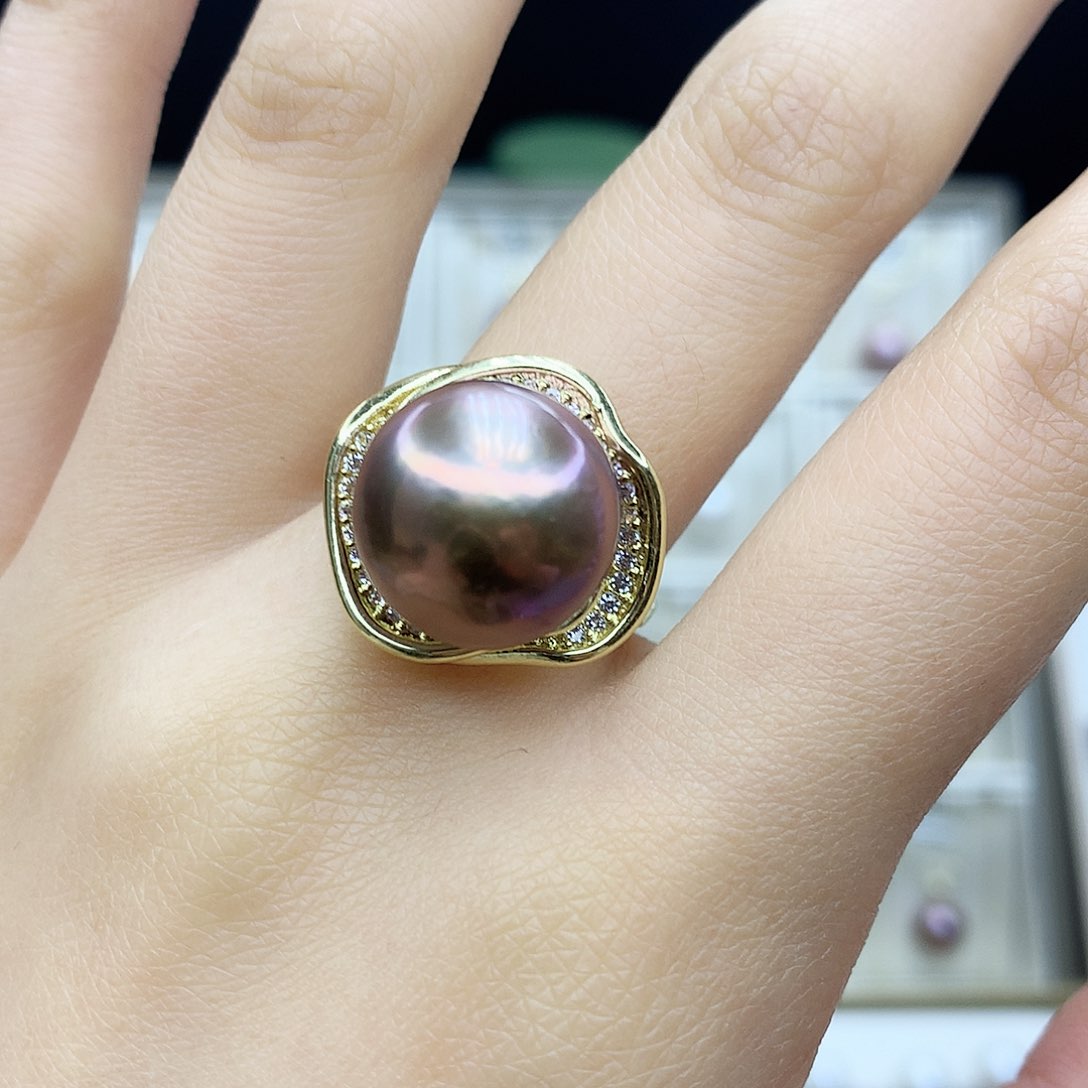 淡水珍珠颈饰合金