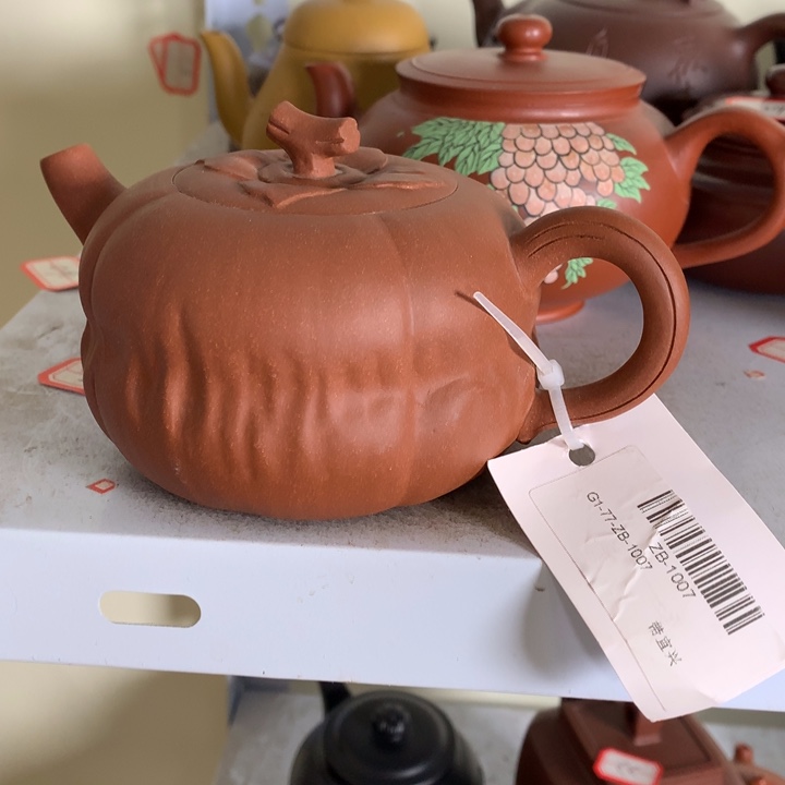 紫砂茶壶原矿手工9