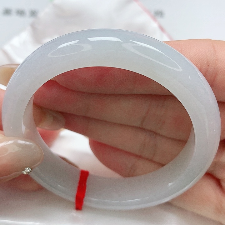 翡翠手镯未镶嵌缅甸天然A货翡翠