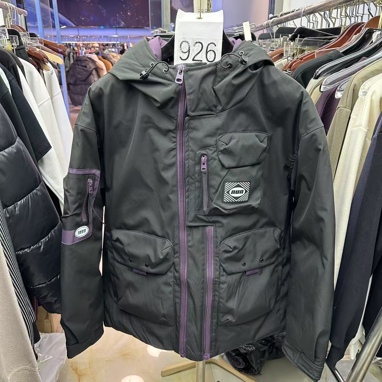 G926#孤品时尚潮流百搭简约休闲外套*婷涛