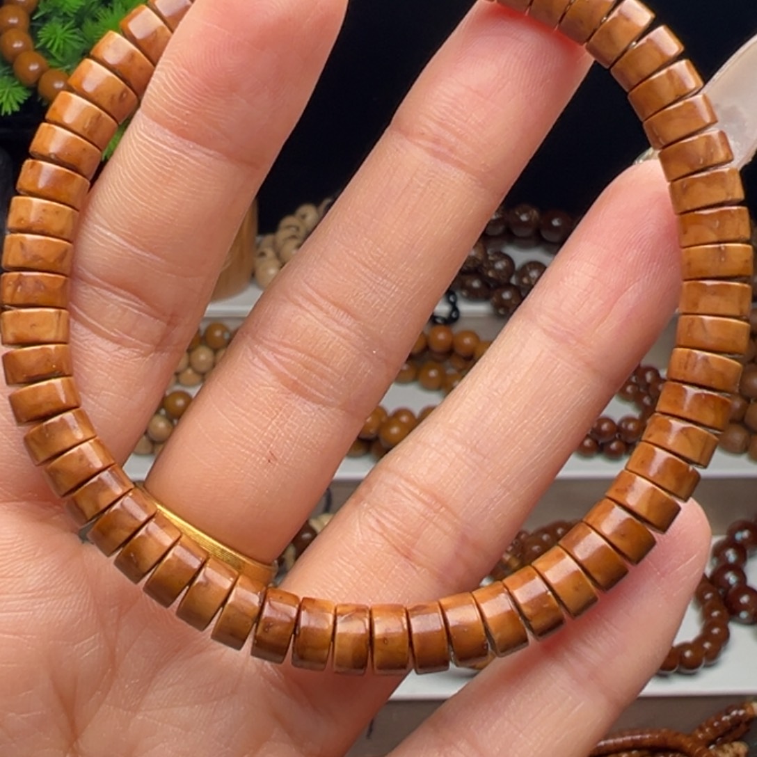 峰***手串紫金鼠卡6.8实心药片 福利款