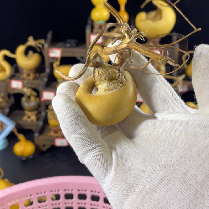 不***师葫芦文玩手把一个