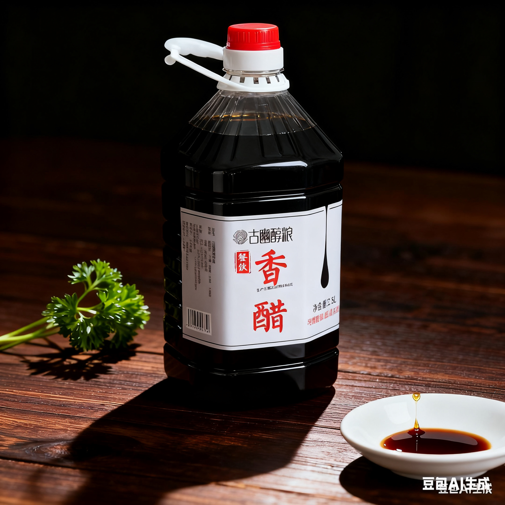 2.5L古法工艺酿造 醇粮原浆手工香醋 鲜香绵甜