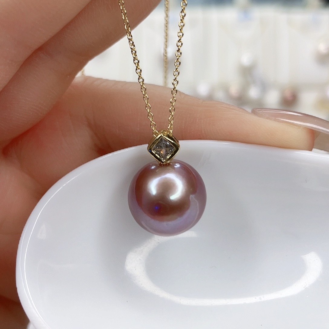 淡水珍珠颈饰未镶嵌