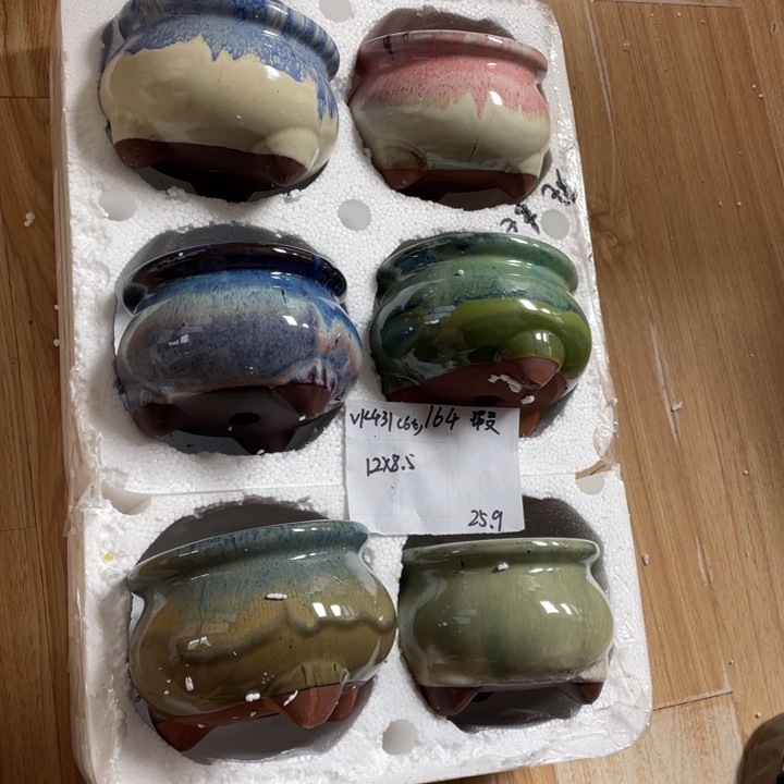 粗陶多肉花盆微瑕164