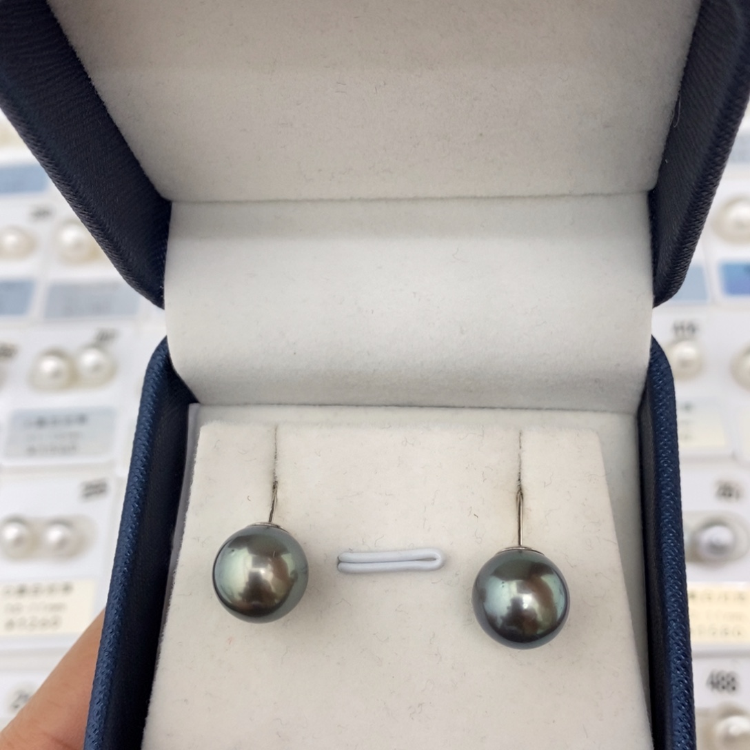 定制海水珍珠未镶嵌裸珠大溪地珍珠11-12(成品不退换)